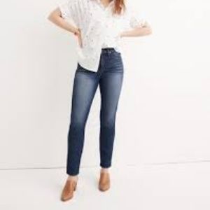 Madewell Slim Straight Jeans